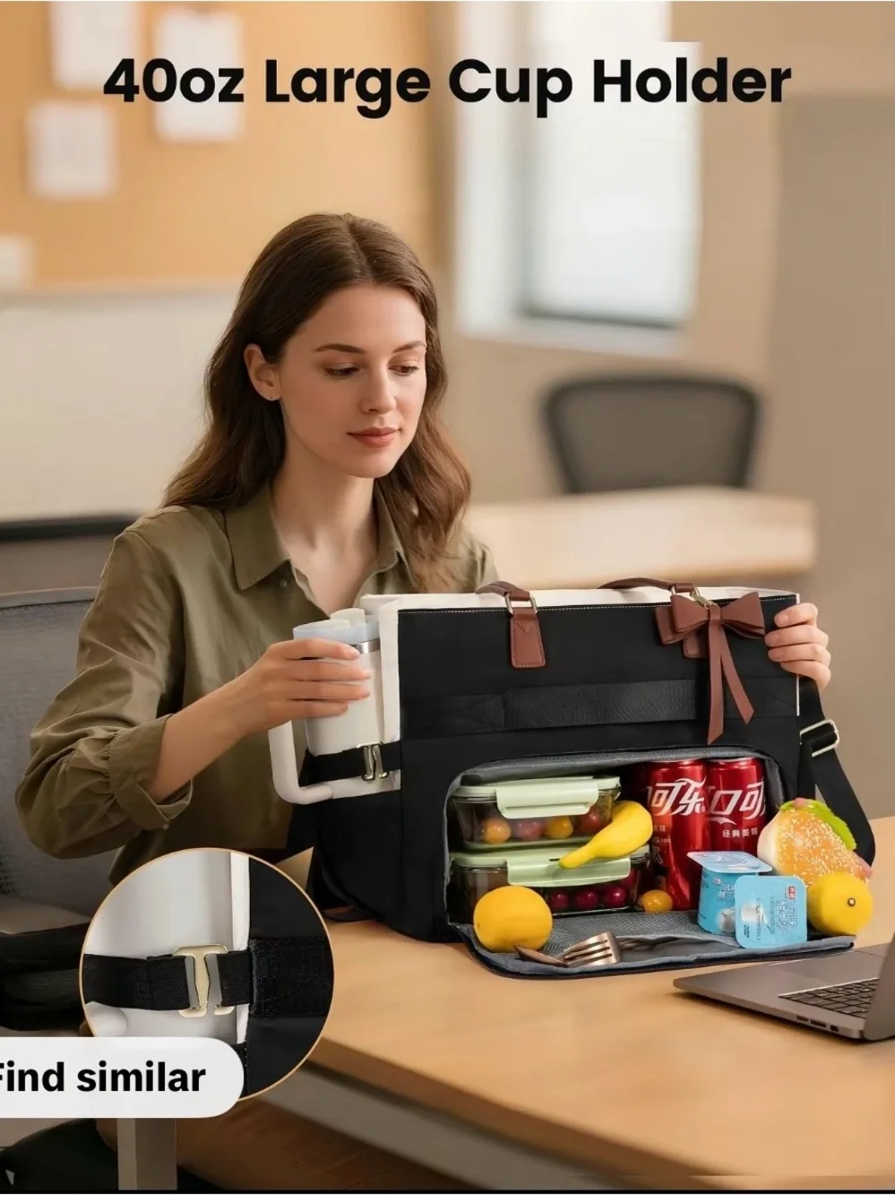 Lovevook Lunch Tote Bag